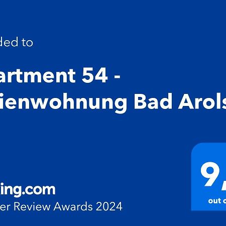 Apartment 54 - Ferienwohnung Bad Arolsen Dış mekan fotoğraf