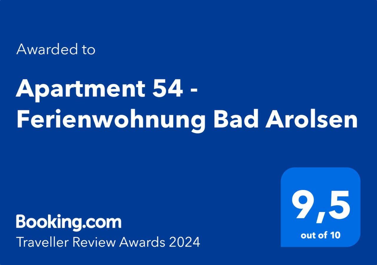 Apartment 54 - Ferienwohnung Bad Arolsen Dış mekan fotoğraf